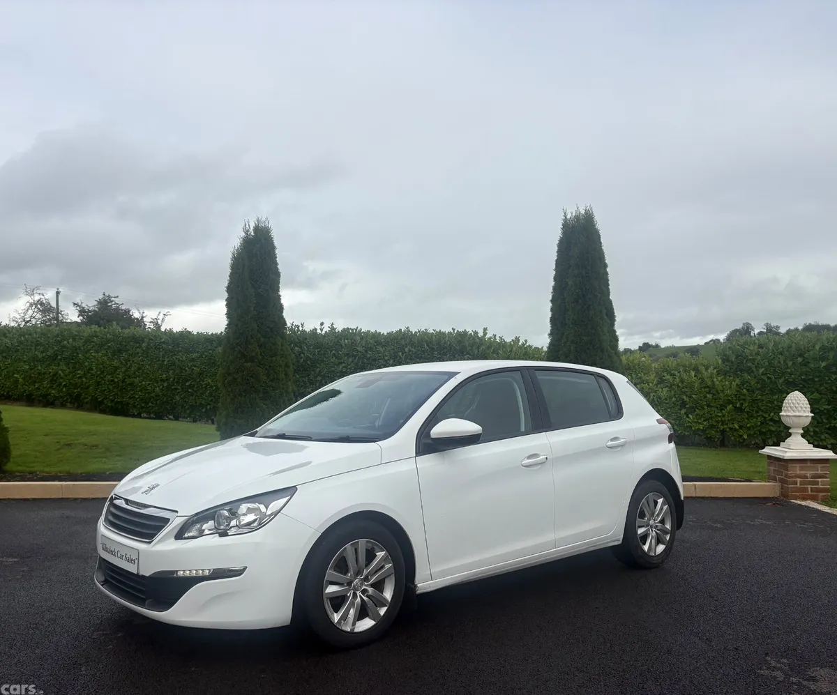 Peugeot 308 Hatchback, Diesel, 2016, White