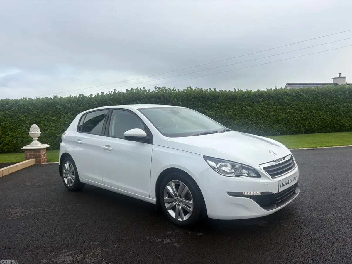 Peugeot 308 Hatchback, Diesel, 2016, White