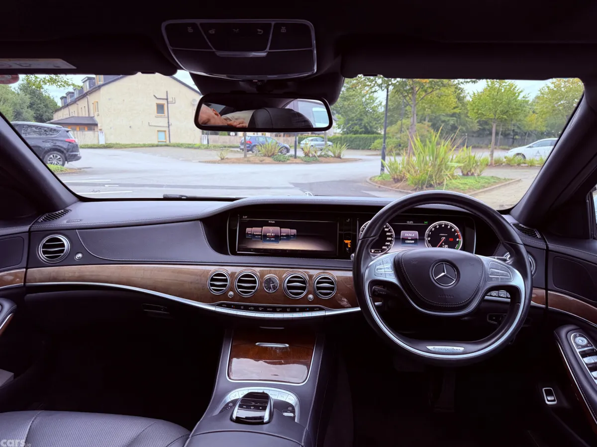 Mercedes-Benz S-Class Saloon, Petrol Hybrid, 2015, White