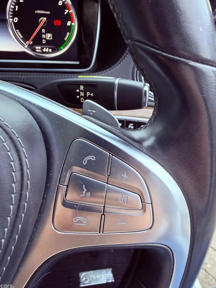 Mercedes-Benz S-Class Saloon, Petrol Hybrid, 2015, White