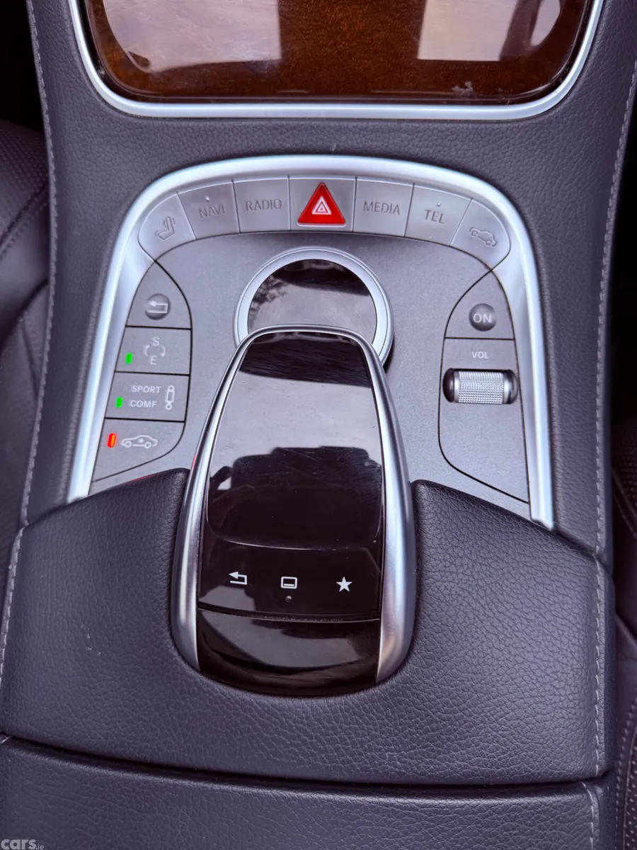 Mercedes-Benz S-Class Saloon, Petrol Hybrid, 2015, White