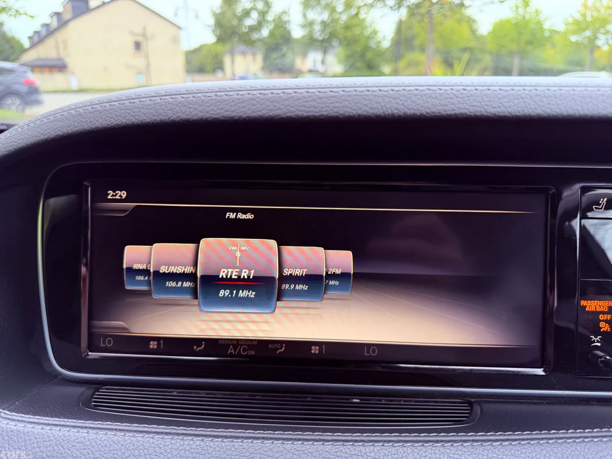 Mercedes-Benz S-Class Saloon, Petrol Hybrid, 2015, White