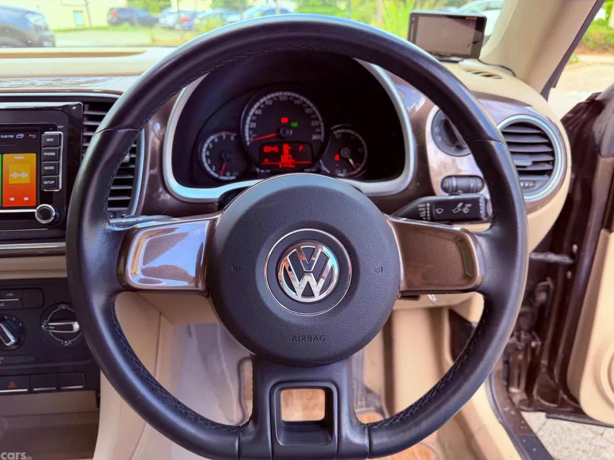 Volkswagen Beetle Hatchback, Petrol, 2015, Brown