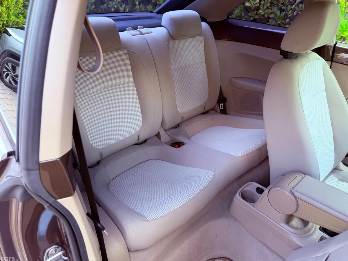 Volkswagen Beetle Hatchback, Petrol, 2015, Brown