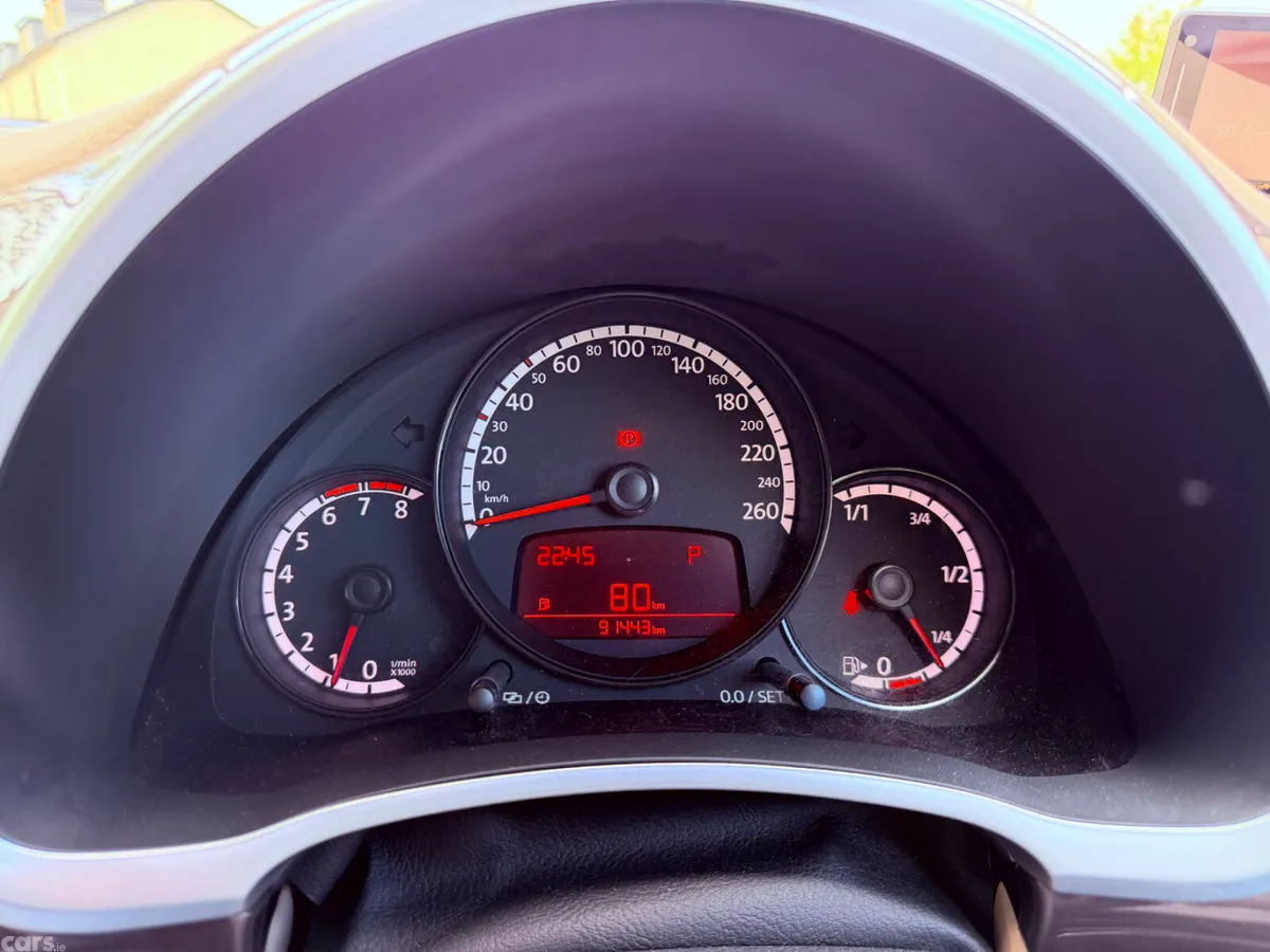 Volkswagen Beetle Hatchback, Petrol, 2015, Brown