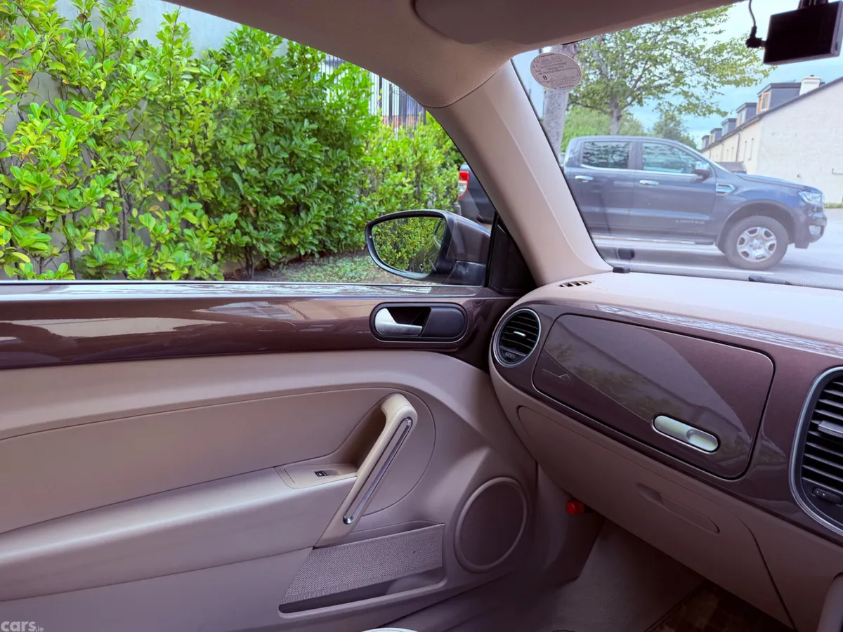 Volkswagen Beetle Hatchback, Petrol, 2015, Brown