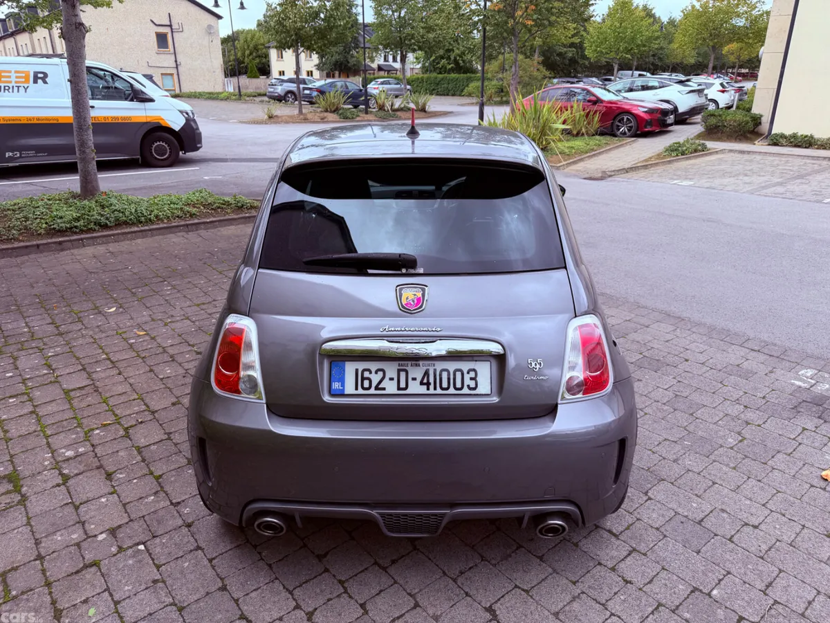 Abarth 595 Hatchback, Petrol, 2016, Grey