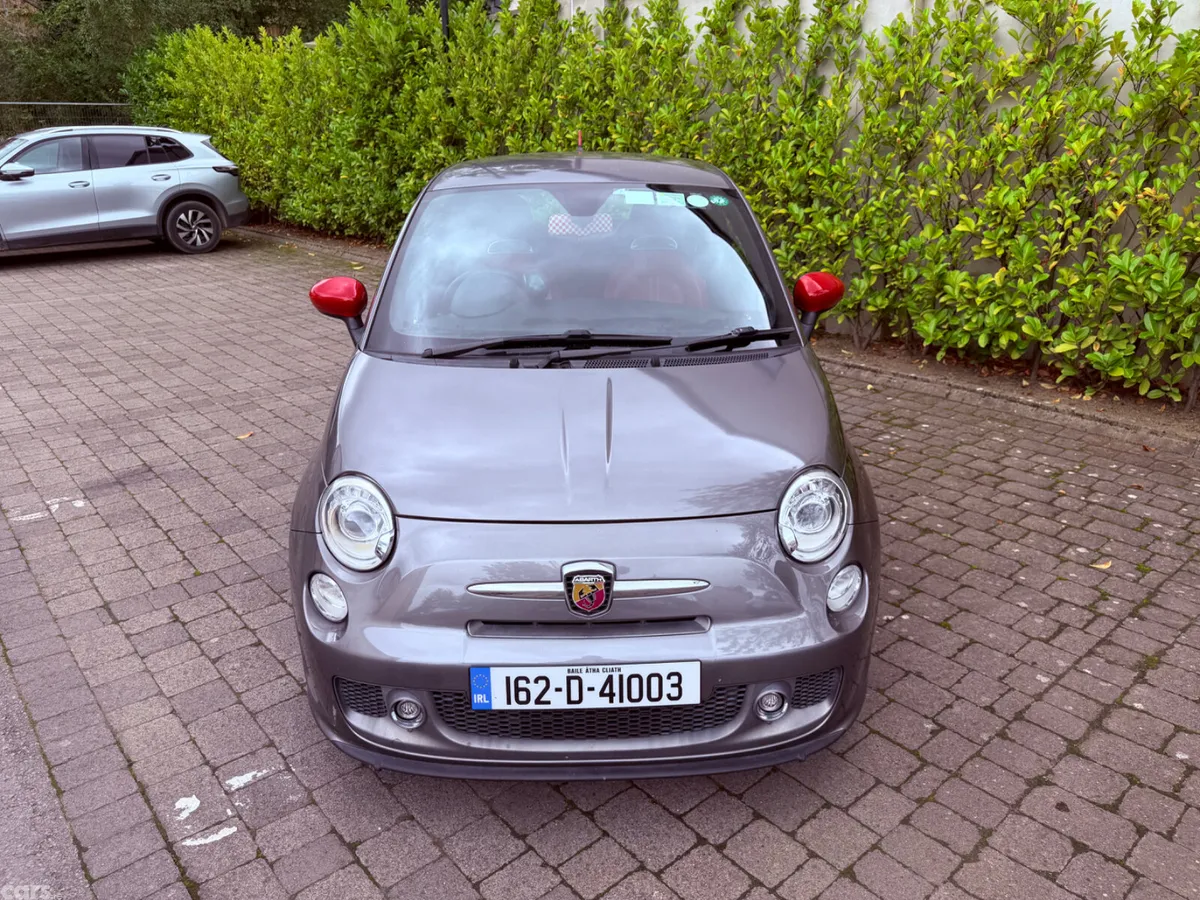 Abarth 595 Hatchback, Petrol, 2016, Grey