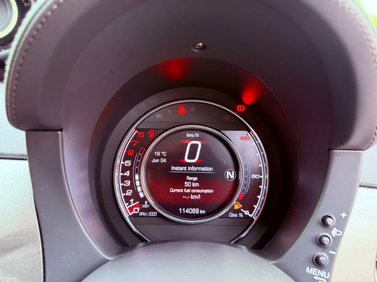 Abarth 595 Hatchback, Petrol, 2016, Grey