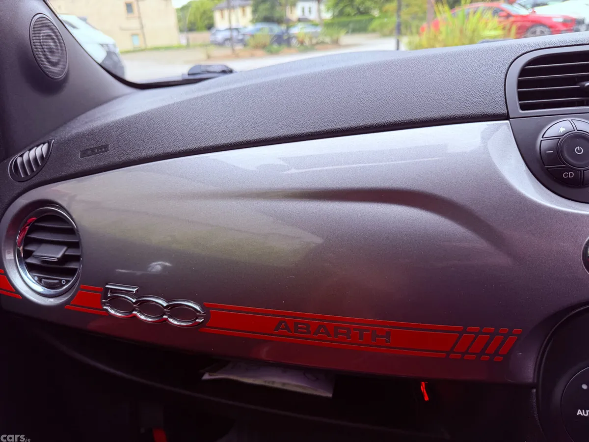 Abarth 595 Hatchback, Petrol, 2016, Grey