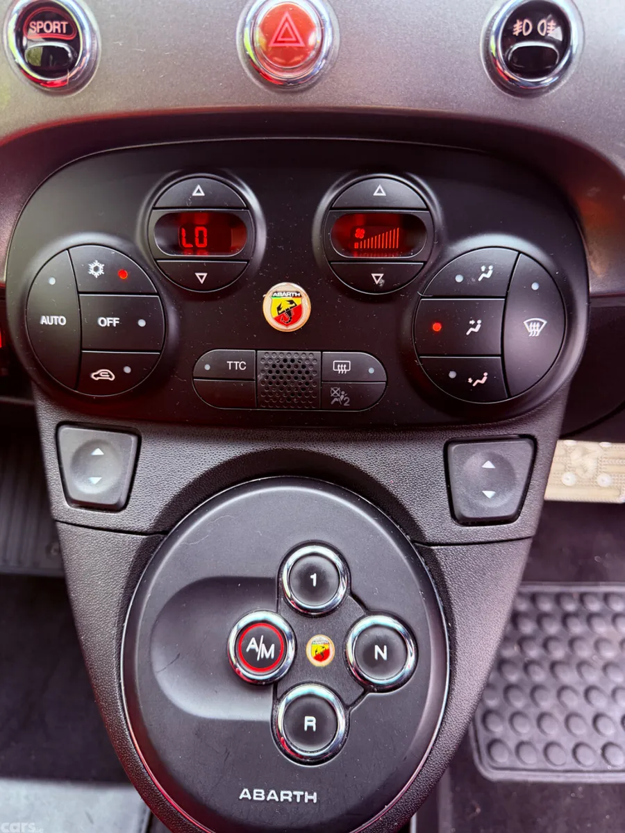 Abarth 595 Hatchback, Petrol, 2016, Grey