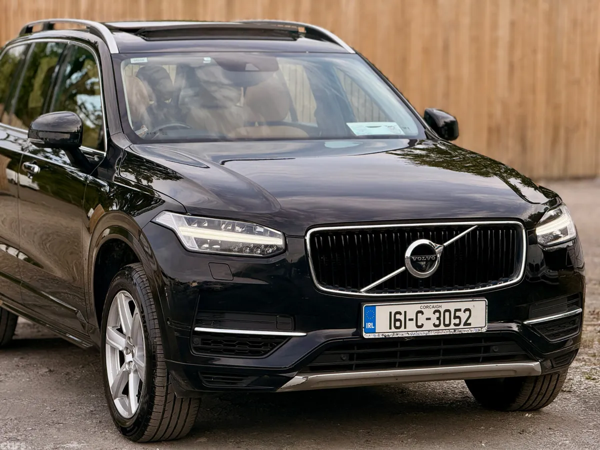 Volvo XC90 SUV, Petrol Plug-in Hybrid, 2016, Black