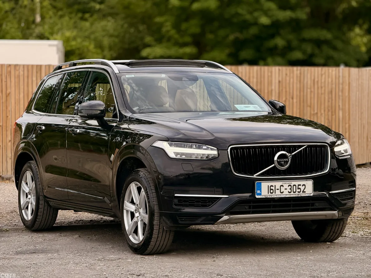 Volvo XC90 SUV, Petrol Plug-in Hybrid, 2016, Black