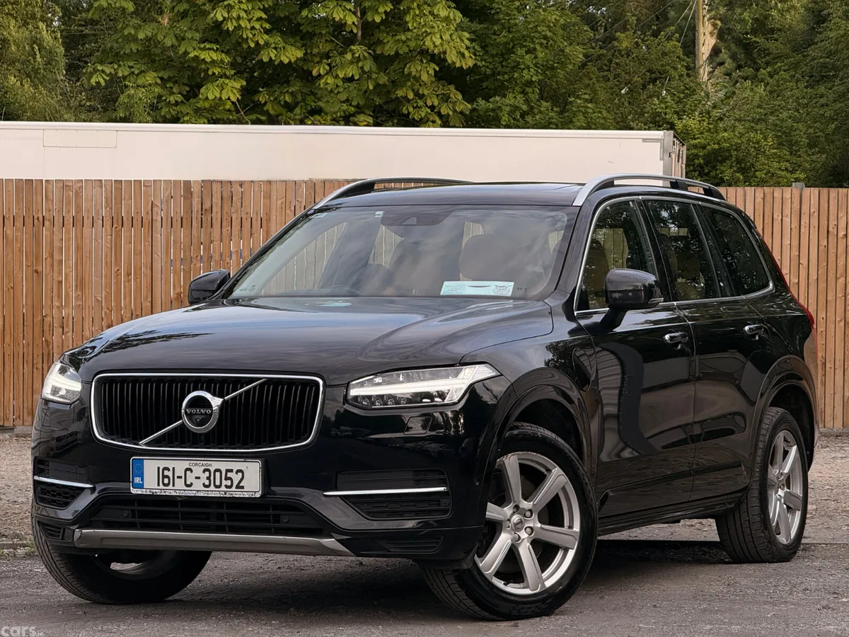 Volvo XC90 SUV, Petrol Plug-in Hybrid, 2016, Black