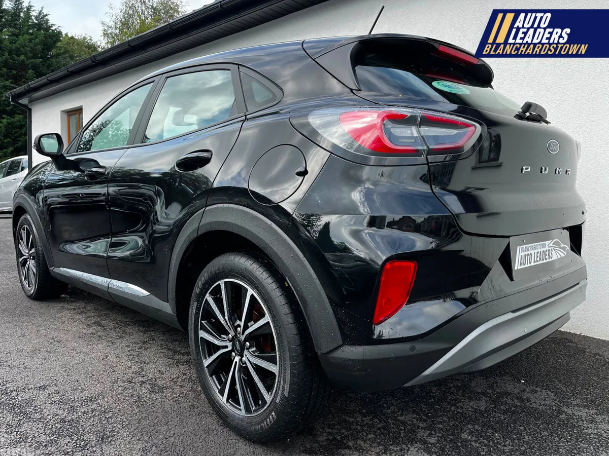 Ford Puma SUV, Petrol Hybrid, 2020, Black