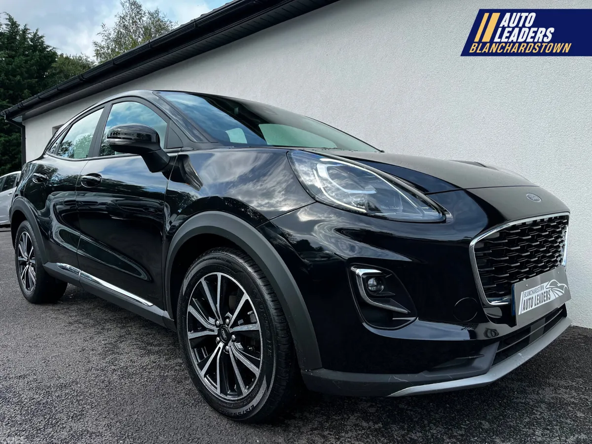 Ford Puma SUV, Petrol Hybrid, 2020, Black