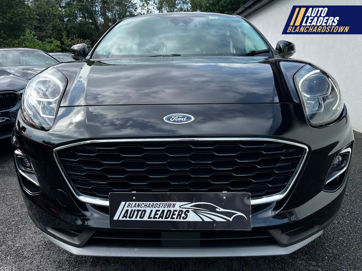 Ford Puma SUV, Petrol Hybrid, 2020, Black