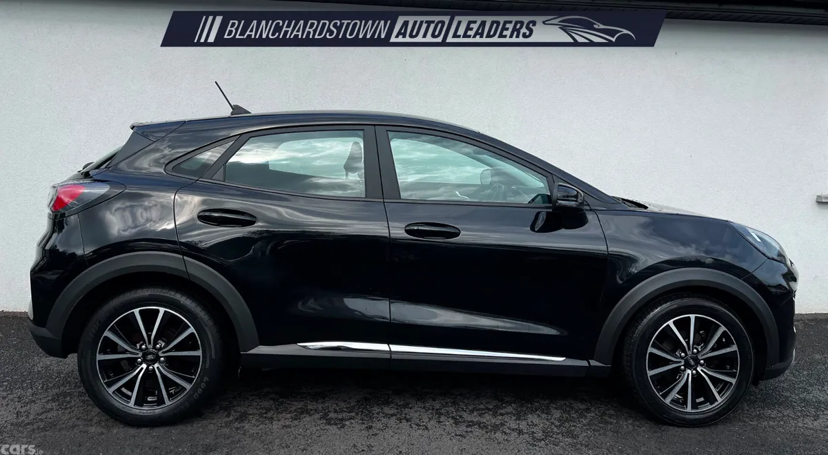 Ford Puma SUV, Petrol Hybrid, 2020, Black