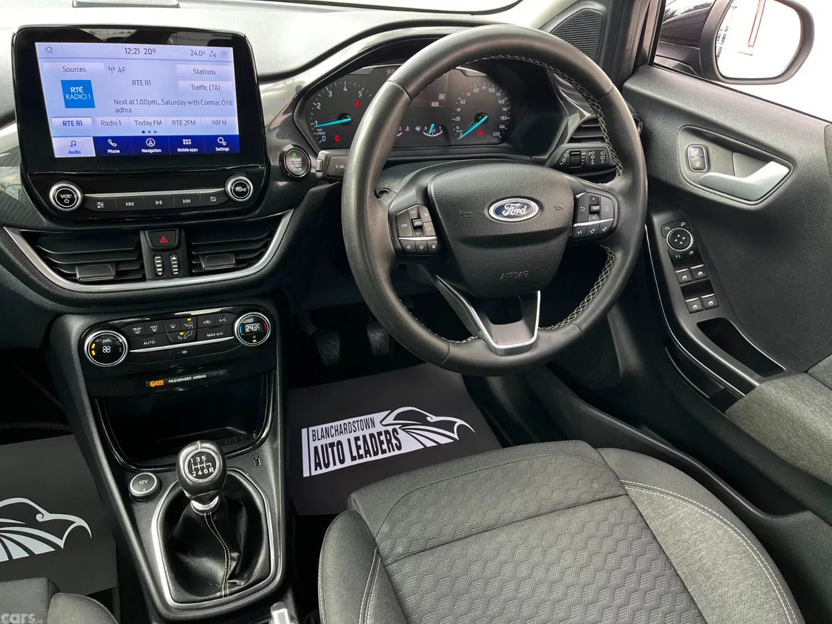 Ford Puma SUV, Petrol Hybrid, 2020, Black