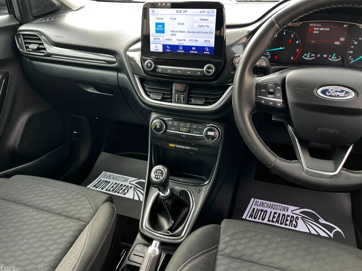 Ford Puma SUV, Petrol Hybrid, 2020, Black