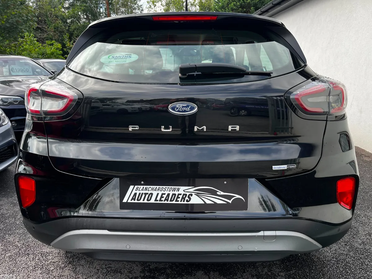 Ford Puma SUV, Petrol Hybrid, 2020, Black