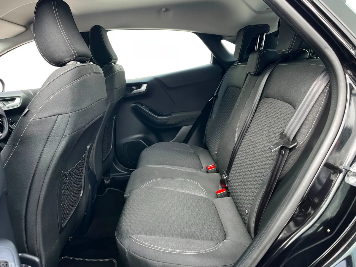 Ford Puma SUV, Petrol Hybrid, 2020, Black