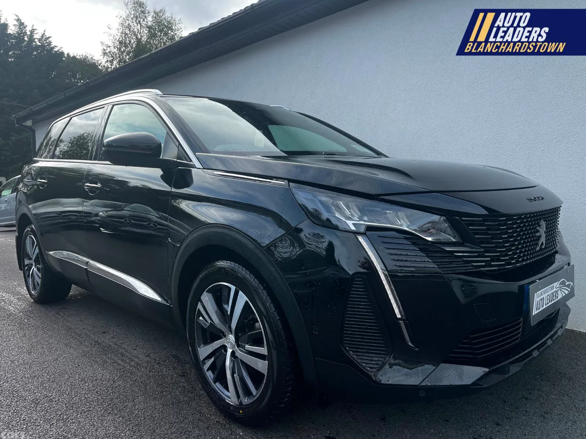 Peugeot 5008 SUV, Diesel, 2024, Black
