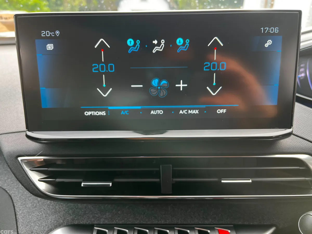 Peugeot 5008 SUV, Diesel, 2024, Black