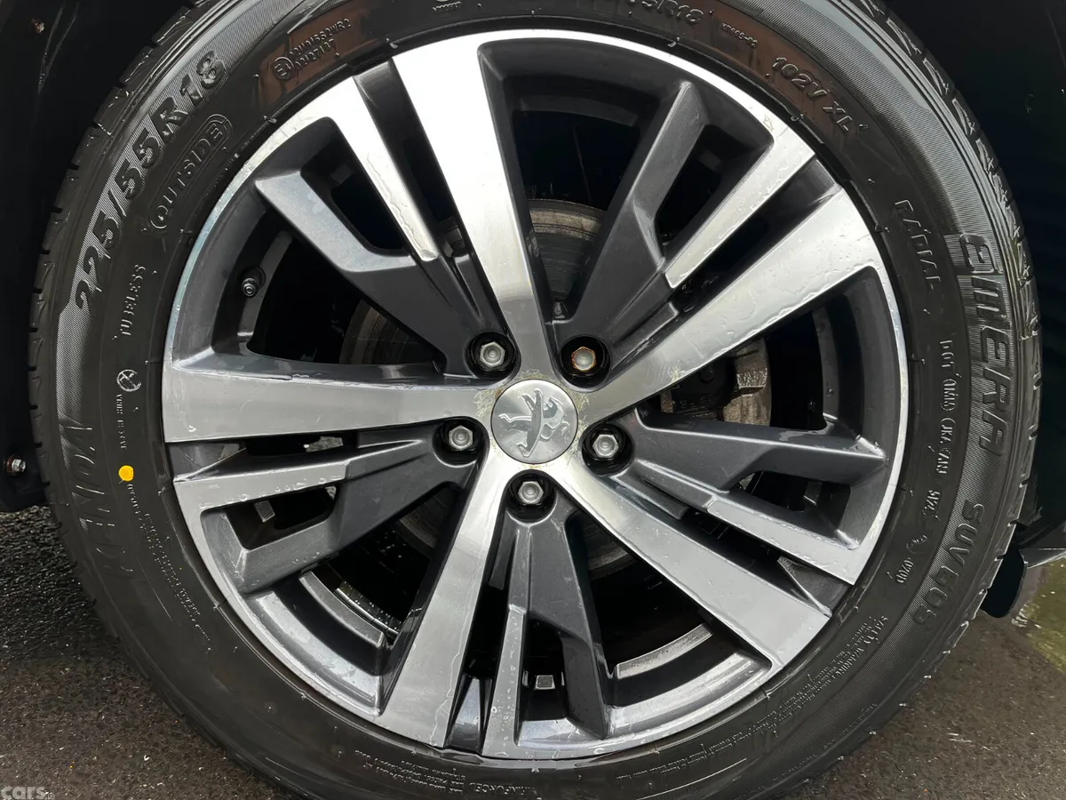 Peugeot 5008 SUV, Diesel, 2024, Black