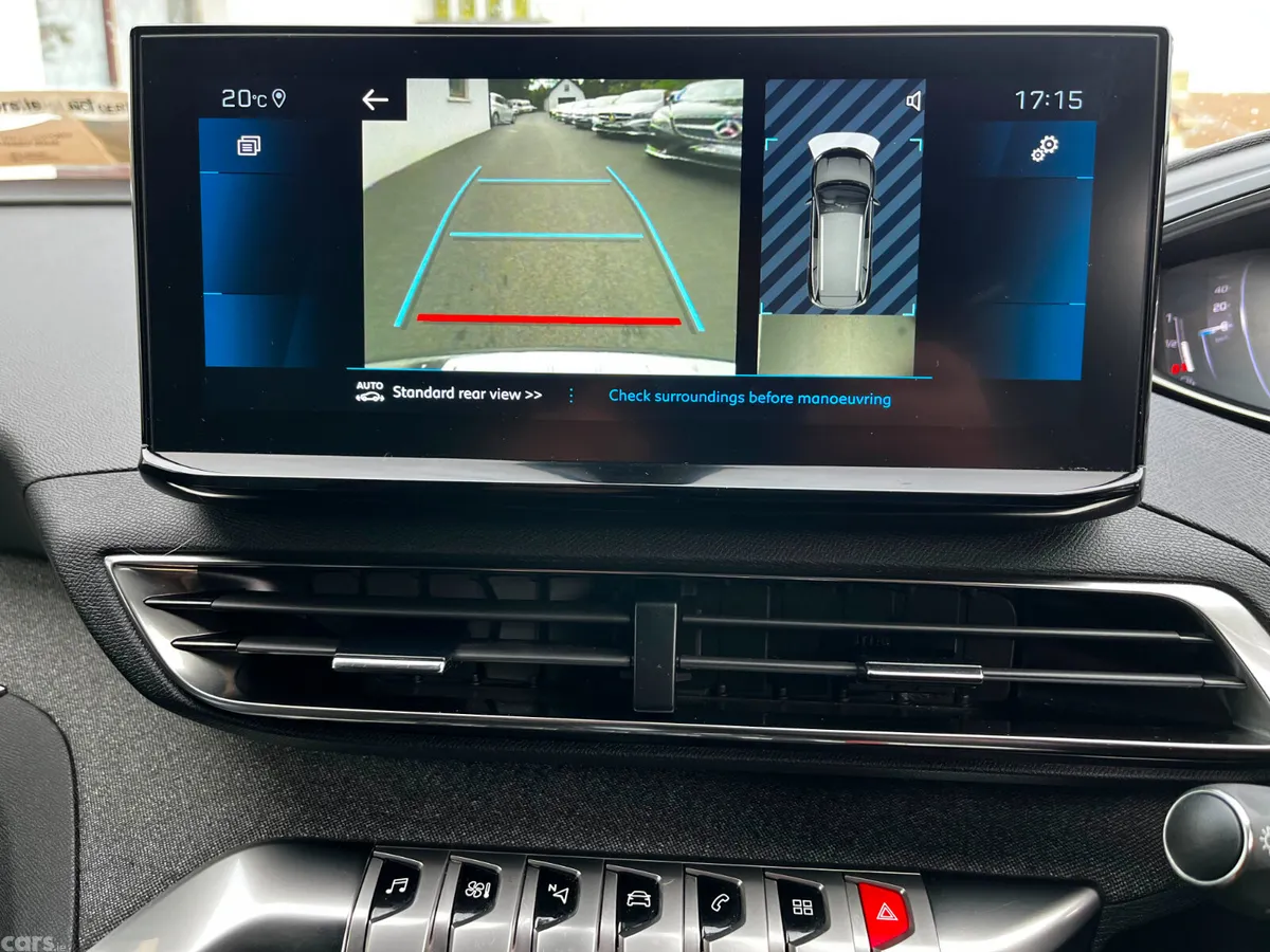 Peugeot 5008 SUV, Diesel, 2024, Black