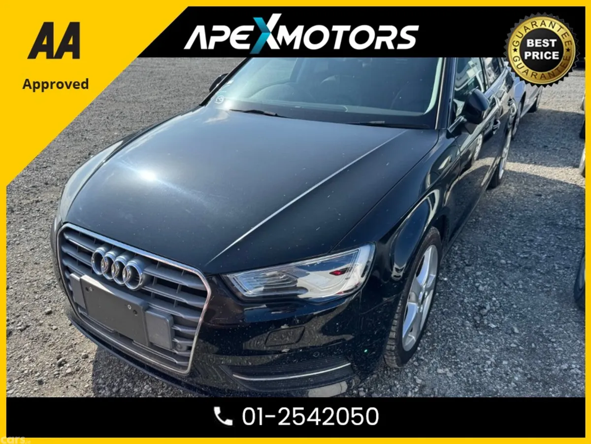Audi A3 Hatchback, Petrol, 2015, Black