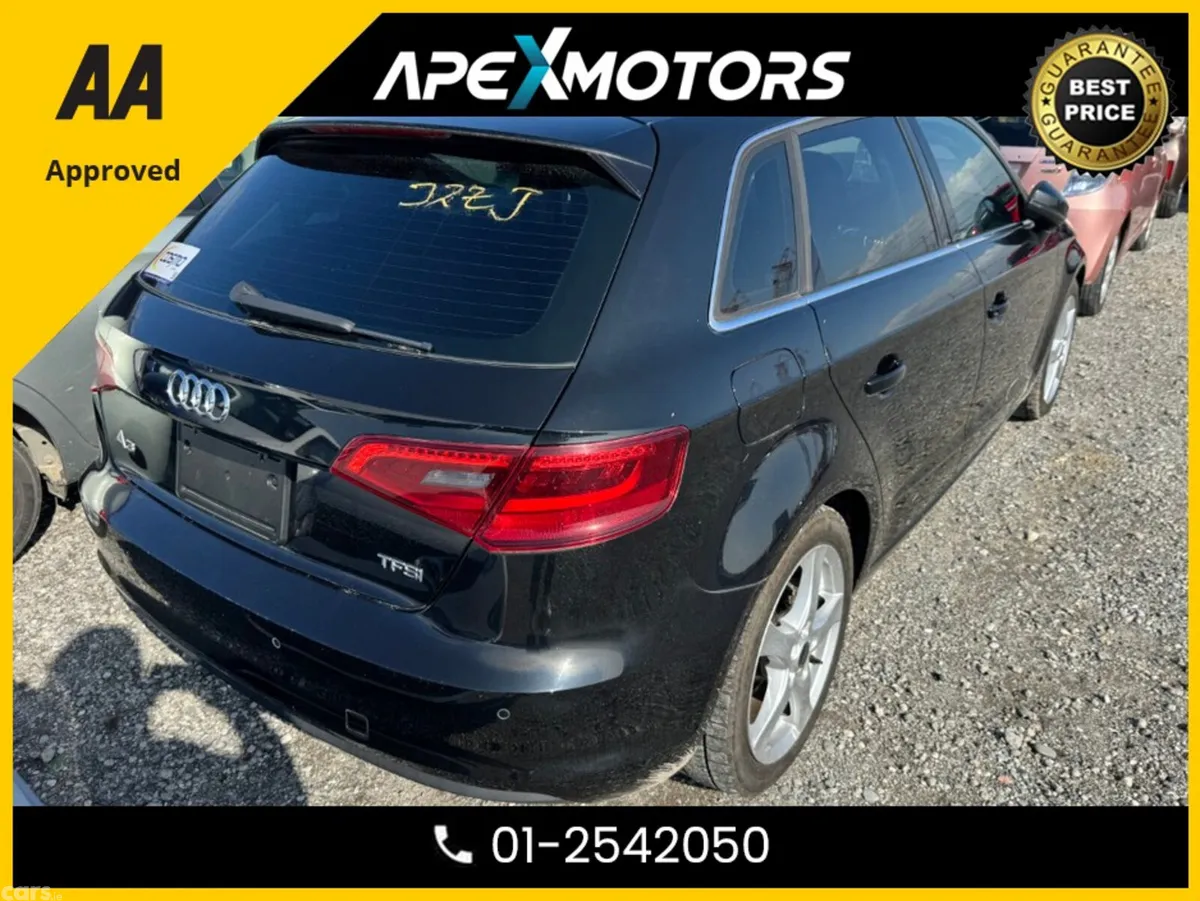Audi A3 Hatchback, Petrol, 2015, Black