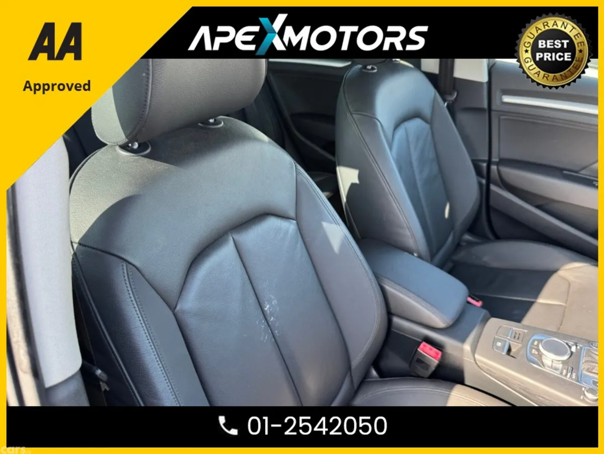Audi A3 Hatchback, Petrol, 2015, Black
