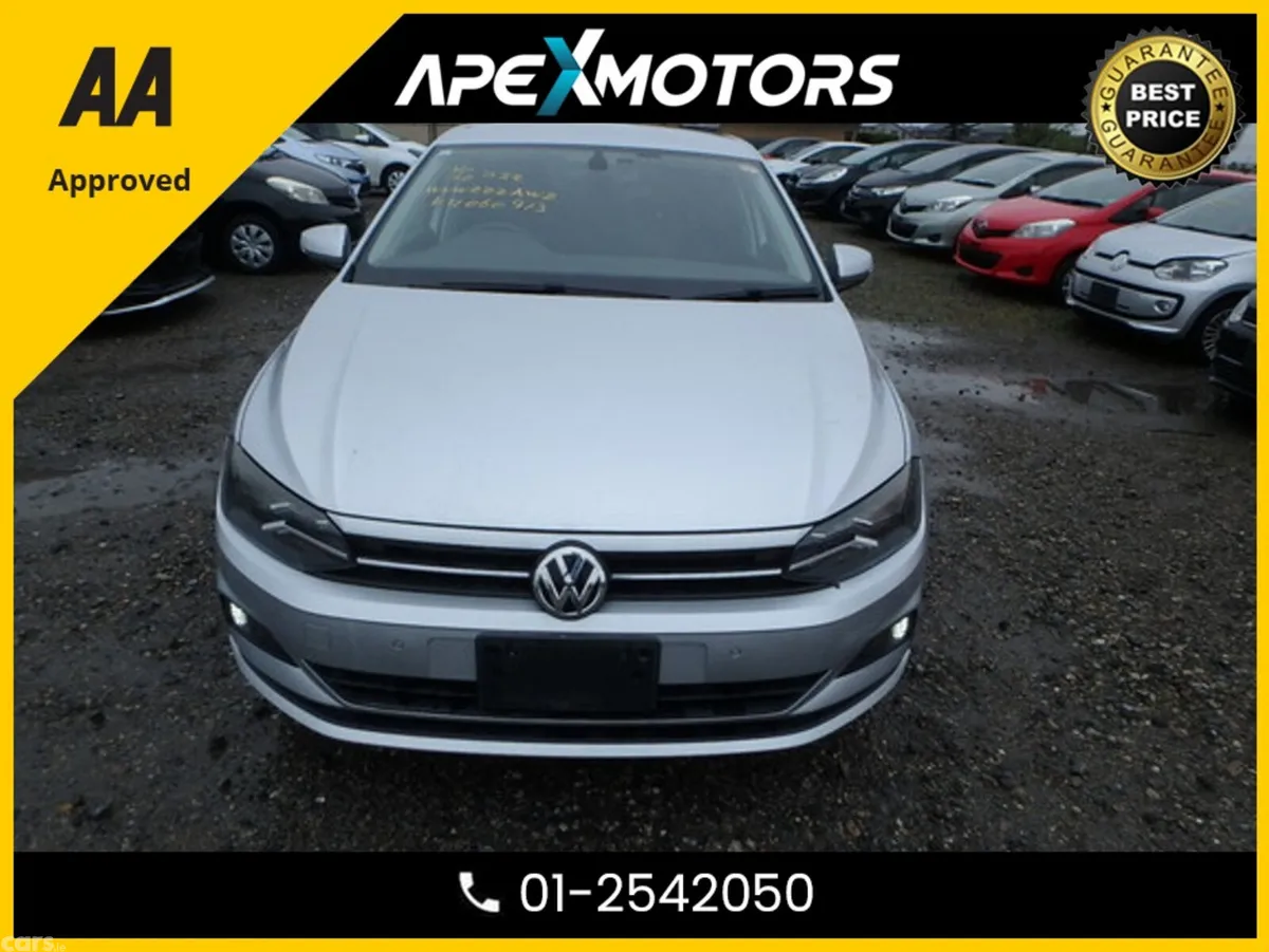 Volkswagen Polo Hatchback, Petrol, 2019, Silver