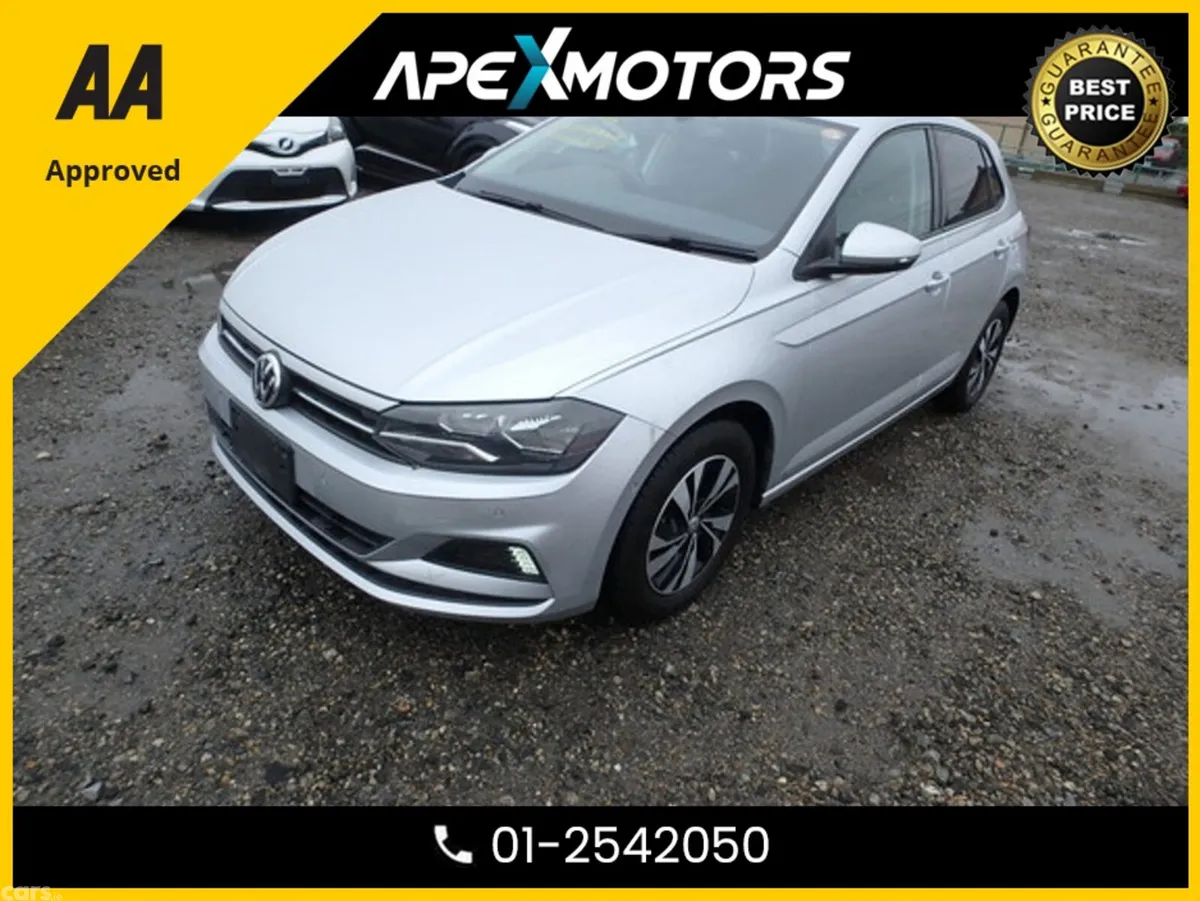 Volkswagen Polo Hatchback, Petrol, 2019, Silver