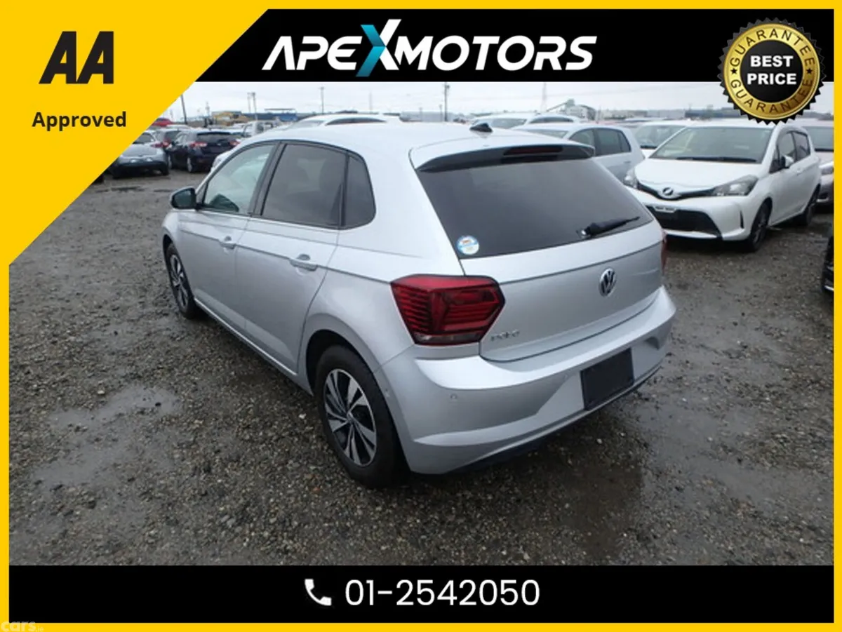 Volkswagen Polo Hatchback, Petrol, 2019, Silver