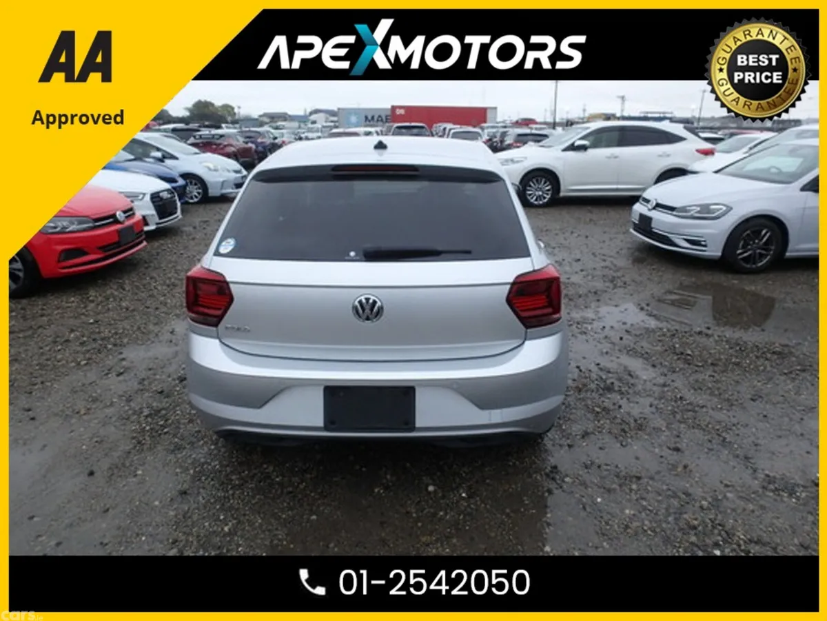 Volkswagen Polo Hatchback, Petrol, 2019, Silver