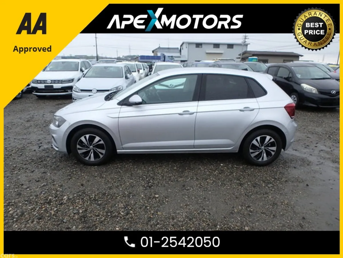 Volkswagen Polo Hatchback, Petrol, 2019, Silver