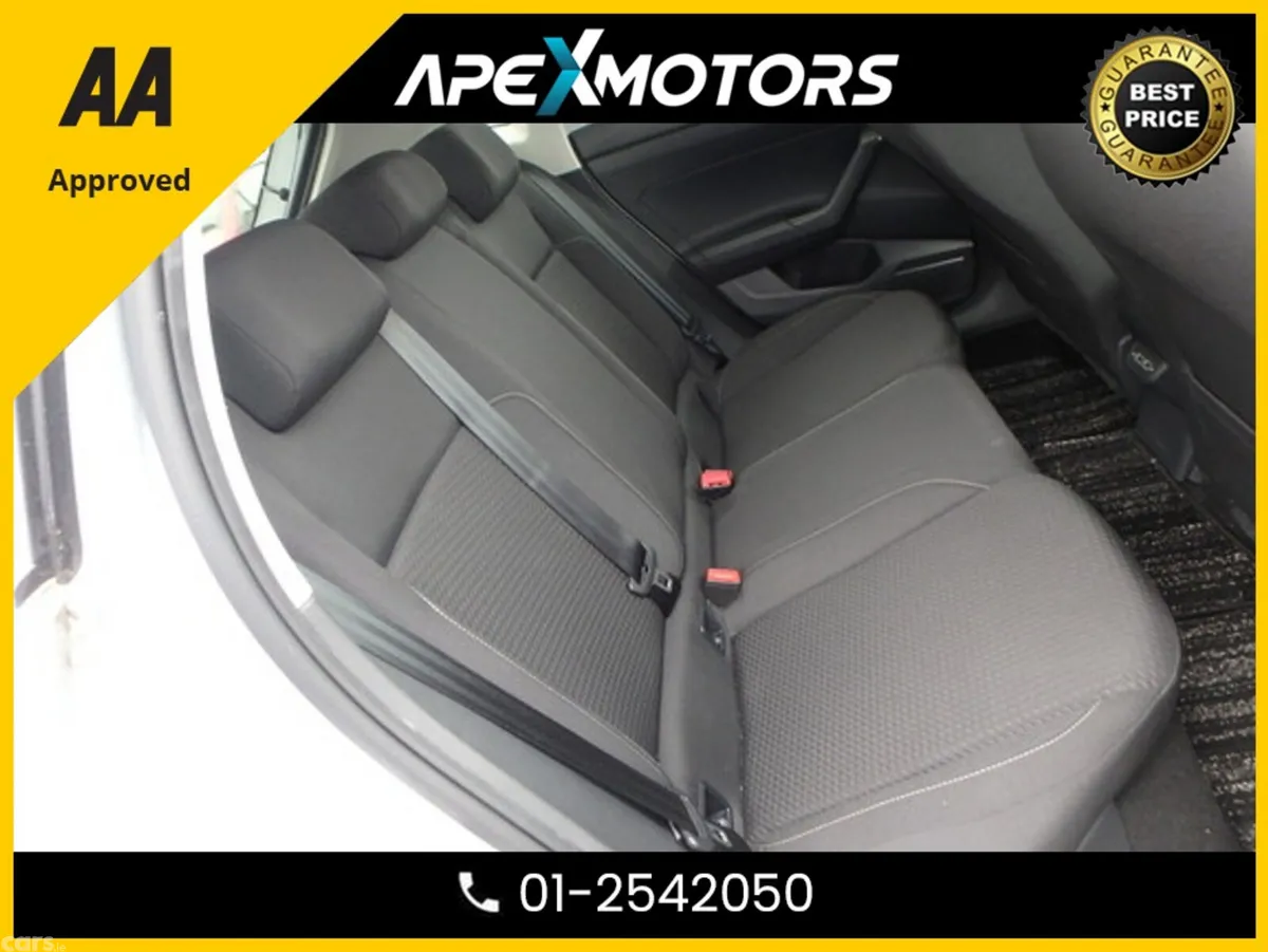 Volkswagen Polo Hatchback, Petrol, 2019, Silver