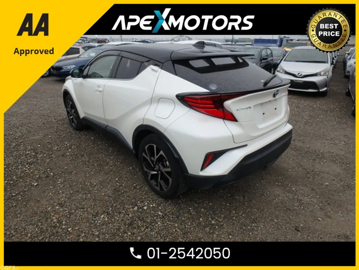 Toyota C-HR Hatchback, Petrol Hybrid, 2020, White
