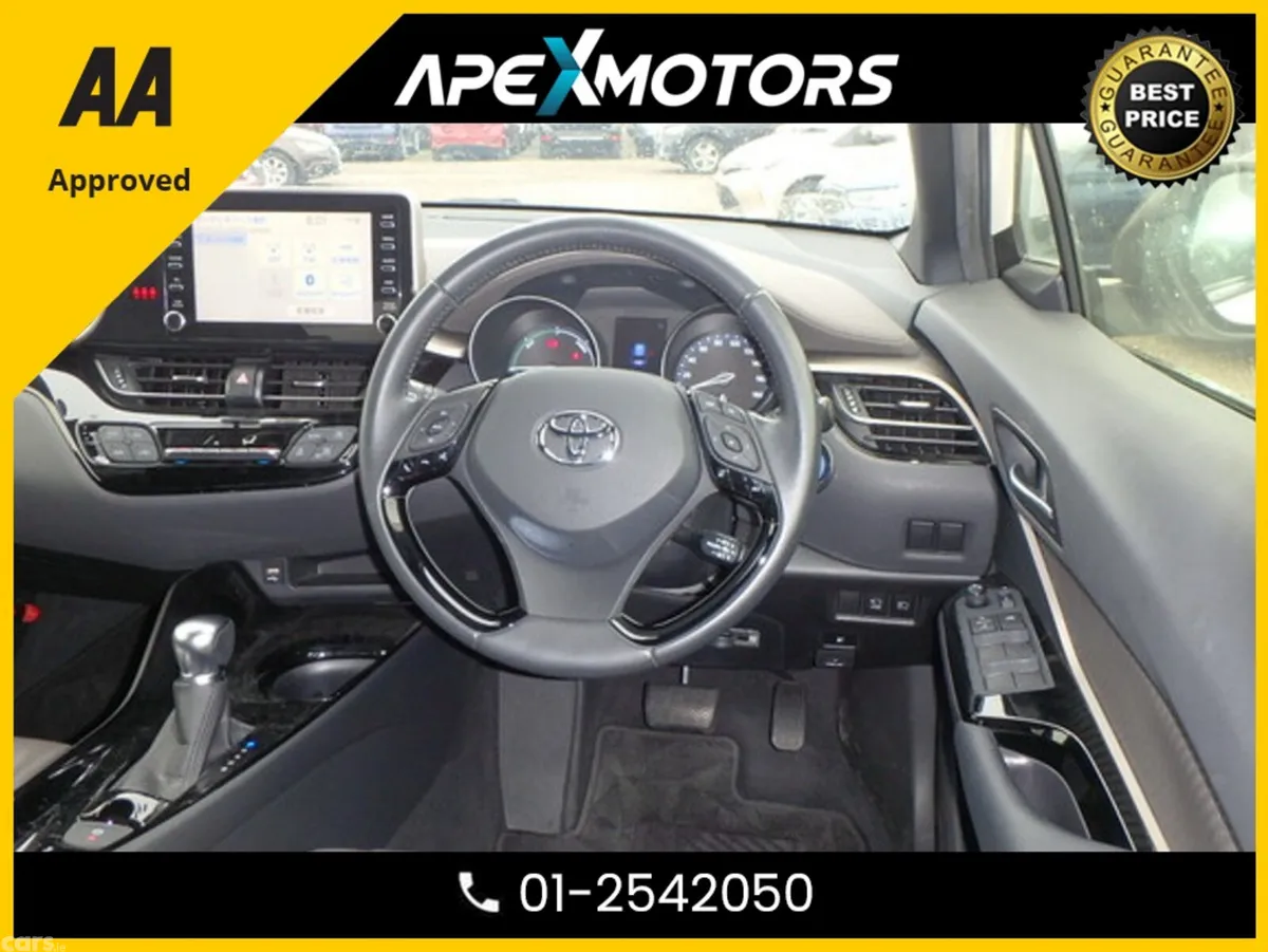 Toyota C-HR Hatchback, Petrol Hybrid, 2020, White