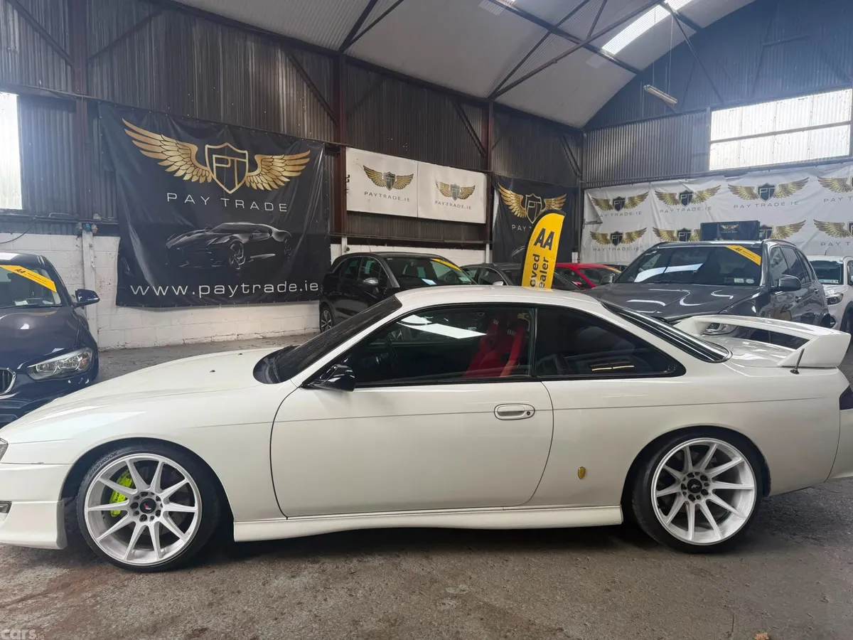 Nissan Silvia Coupe, Petrol, 1997, White