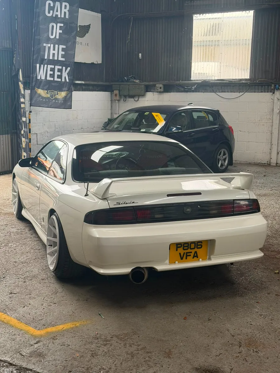 Nissan Silvia Coupe, Petrol, 1997, White