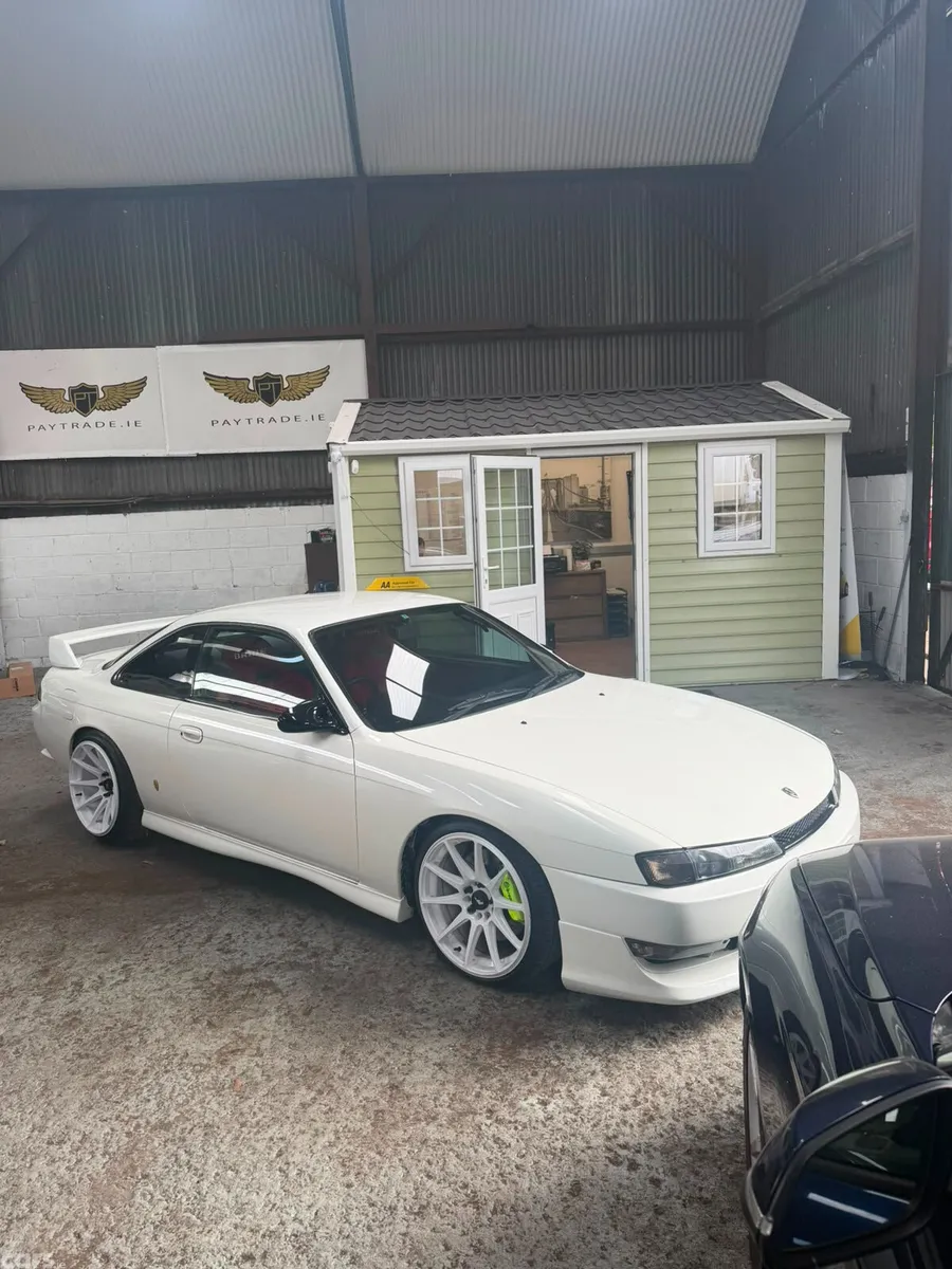 Nissan Silvia Coupe, Petrol, 1997, White