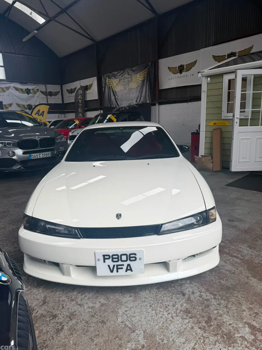 Nissan Silvia Coupe, Petrol, 1997, White