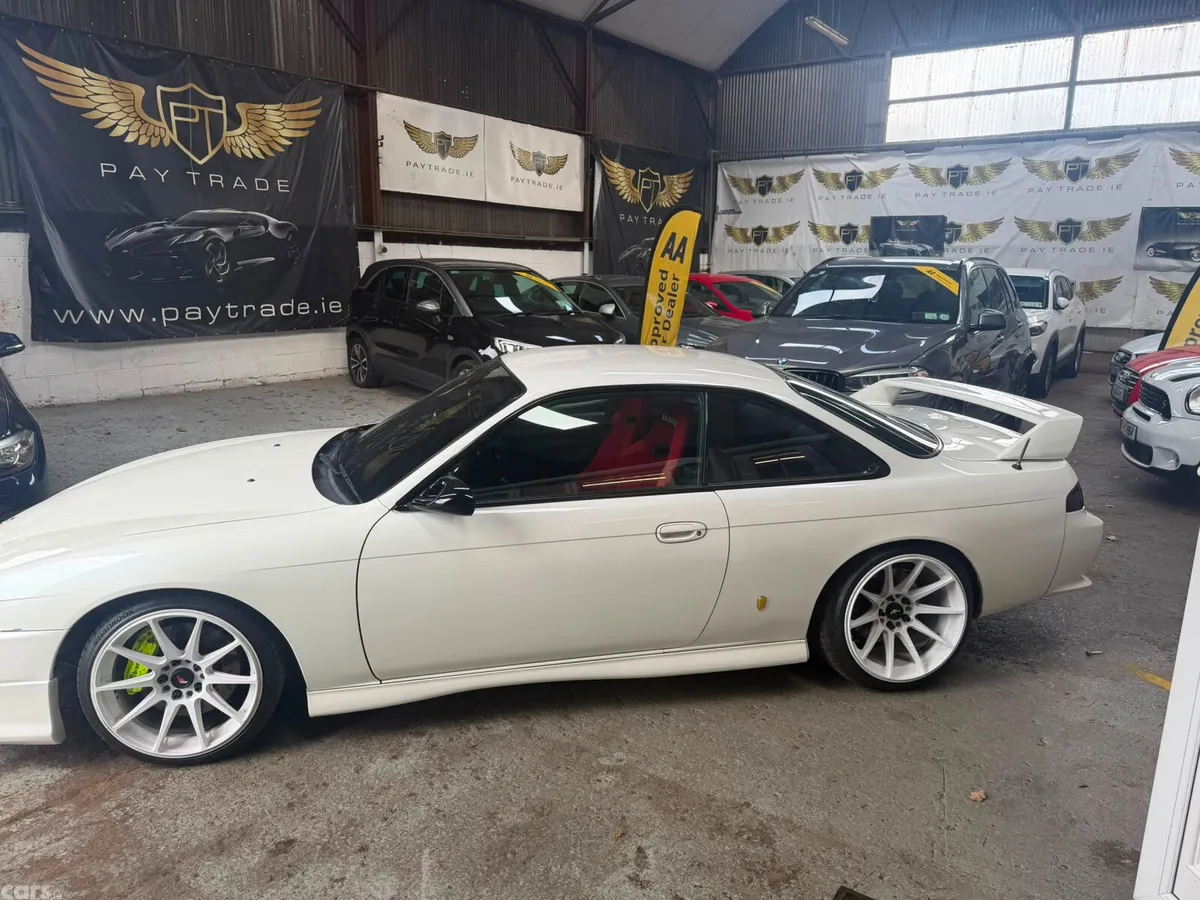 Nissan Silvia Coupe, Petrol, 1997, White