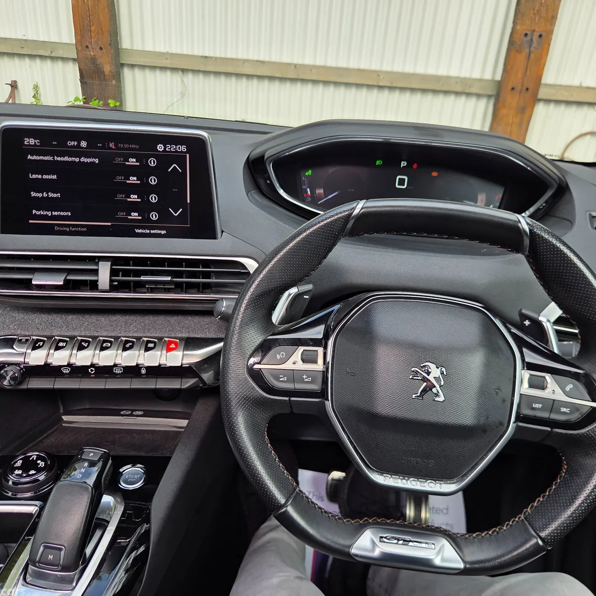 Peugeot 3008 SUV, Petrol, 2017, White