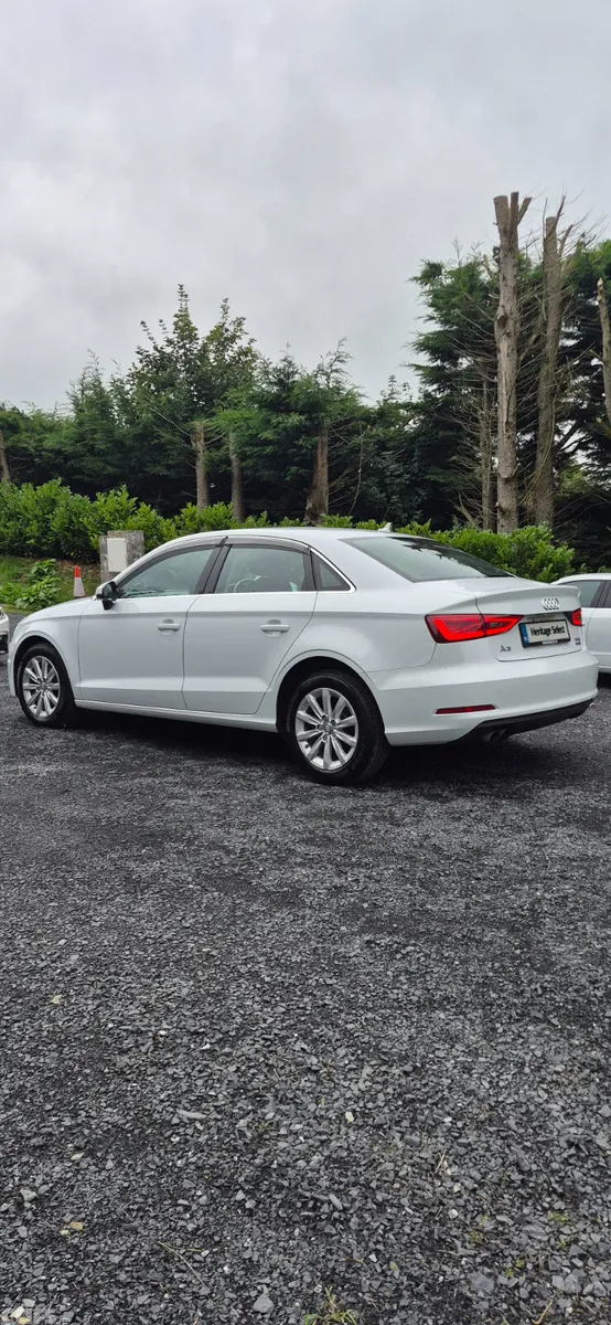 Audi A3 Saloon, Petrol, 2015, White
