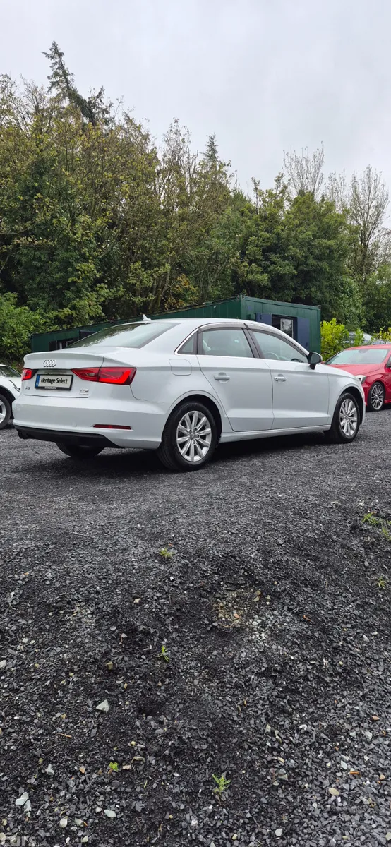Audi A3 Saloon, Petrol, 2015, White