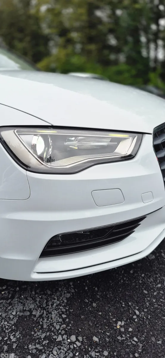 Audi A3 Saloon, Petrol, 2015, White